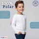 thumbnail image 4 of Pack 6 Poleras Camisetas Polar Primera Capa Cuello Redondo Manga Larga Colores Surtido Niño, 4 of 10