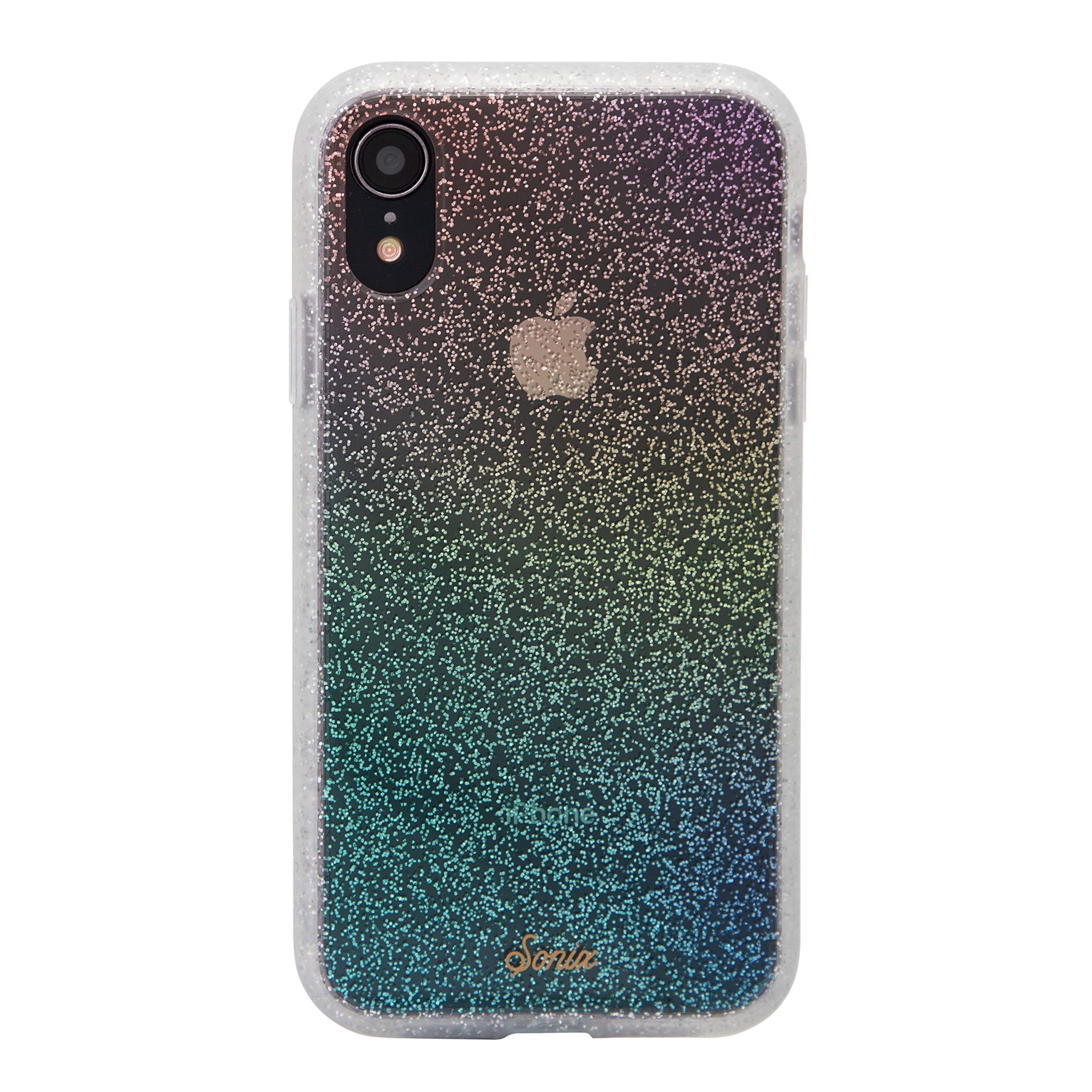 Funda Sonix Para Iphone Xr Con Brillo Arcoíris Y Protección Militar Contra Caídas