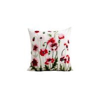 Genérico - Set De 2 Fundas Bordadas 45X45 C28