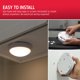 thumbnail image 5 of Luces LED para grifo Energizer 48958-P1 que funcionan con pilas, paquete de 4, 5 of 7