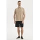 thumbnail image 4 of Polera Hombre Slim Cuello Camisero Beige, 4 of 4
