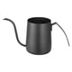 thumbnail image 1 of Hervidor De Café De Acero Inoxidable De Grado Alimenticio, Cafetera De Cuello De Cisne, Boca Fina, 350 Ml, Negro, 1 of 5