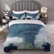 thumbnail image 1 of Chernobyl Poster Bedding Set 53.15x103.94inch Soft and Comfortable All-Season Duvet Cover and Pillowcase Set Ideal for Home and Bedroom Guest Room, 1 of 1