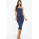 thumbnail image 1 of Vestido Tubo Ajustado Azul Marino L, 1 of 5