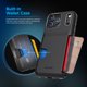 thumbnail image 3 of Funda ENCASED para iPhone 17 Pro con billetera, negro mate, 3 of 7