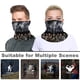 thumbnail image 4 of Game of Thrones Braga de Cuello Protección Solar - Bandana UV Refrescante para Ciclismo y Deportes al Aire Libre, Hombres y Mujeres, 4 of 6