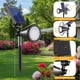 thumbnail image 3 of Focos solares APOMAO, 2 unidades, 36 LED, 1000 lm, impermeables, 3 of 8