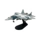 thumbnail image 2 of Escala 1/100 SU 57 Fighter Simulación Diecast Modelo Para Dormitorio, Estantería, Oficina, 2 of 5