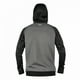 thumbnail image 2 of Polerón TSG Aero Zip Negro Gris, 2 of 3