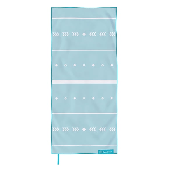 Toalla Playa Microfibra Grande XL Tribal Bosscamp (90 x 200)