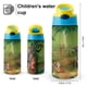 thumbnail image 2 of El libro de la selva Botella de Agua con Tapa Pop Top de Un Toque, Acero Inoxidable, a Prueba de Fugas, para Deportes, Botella Infantil azul 12 oz, 2 of 6