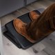 thumbnail image 2 of Foot Rest Mind Reader, ergonómico, ajustable en altura, negro, 2 of 7