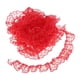 thumbnail image 1 of 5 yardas, varios colores, cinta, encaje elástico floral, accesorios de artesanía, rojo, 1 of 5