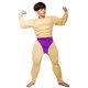 thumbnail image 3 of Mono para levantador de pesas Costume Splay, musculoso, para niños (4-6 años), 3 of 4