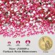 thumbnail image 2 of Strass MYYKO 25,000 piezas de respaldo plano rosa intenso, 2 of 7
