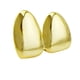 thumbnail image 3 of Halloween Vampiro 18K Oro 2 Piezas Parrillas De Dientes Accesorios De Hip Hop Oro, 3 of 3
