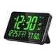 thumbnail image 3 of Reloj Digital Con Pantalla De Aplicación, Alarma, Pantalla Grande Para Sala De Estar, Dormitorio, Oficina, Verde, 3 of 5