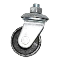 Ioensy - Ruedas Genéricas Para Gato De Piso, Ruedas Negras, Suministros Para Coche, Accesorios De Repuesto