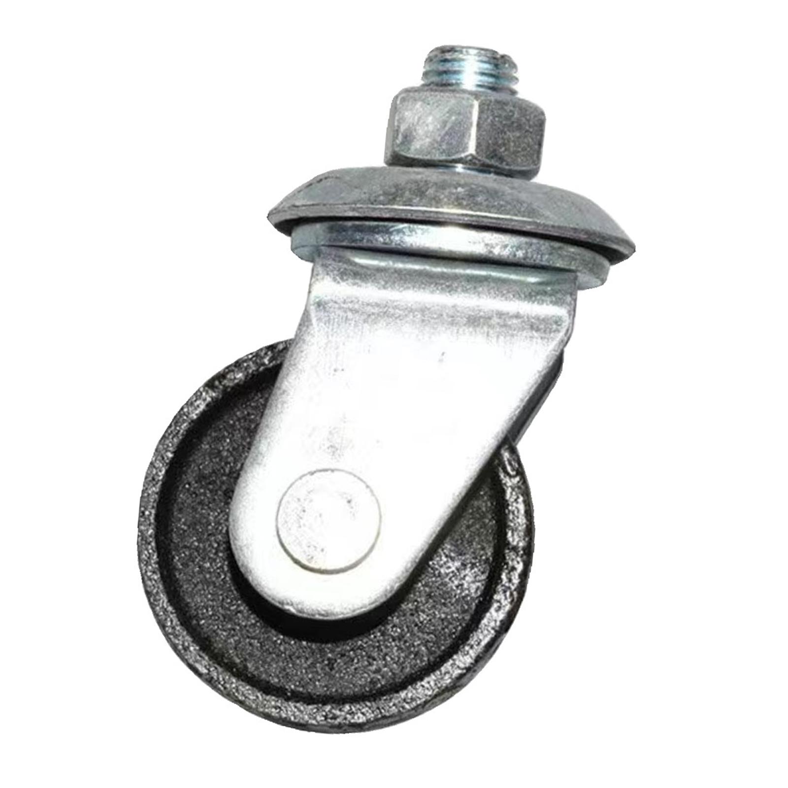 Ioensy - Ruedas Genéricas Para Gato De Piso, Ruedas Negras, Suministros Para Coche, Accesorios De Repuesto