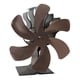 thumbnail image 4 of Bronce Amistoso De La Eficacia De La Fan De La Chimenea De Eco Del Ventilador De La Estufa De 6 Cuchillas Accionado Por Calor, 4 of 5