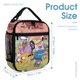 thumbnail image 2 of Hora de Aventura-theme Lunch Box Lunch Bag Insulated Reusable Lunch Tote Bag Cooler Tote Bag For Men Women gifts 20*11*27cm, 2 of 6
