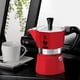 thumbnail image 4 of Cafetera espresso Bialetti Moka Express para 6 tazas, color rojo, 4 of 6