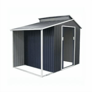 Igpro - Bodega Deluxe 2 En 1 De 3,78 M2 + Kit De Base Para Piso