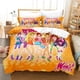 thumbnail image 1 of Winx Saga Club Bedding Set Duvet Cover Bed Set Quilt Cover Pillowcase Comforter Boys Adult Bedding Set, 1 of 5