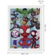 thumbnail image 2 of Kit De Pintura De Diamantes 5D Spidey Y Sus Sorprendentes Amigos Desmarcar 30x40 cm, 2 of 6