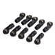 thumbnail image 3 of 10x M4 Tie Push Link Rod End Joint Ball Head Holder Para 1/8 1/10 RC Truck D, 3 of 5