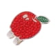 thumbnail image 3 of Marcador De Pelota De Golf En Miniatura Con Clip Para Gorra De Golf IC Apple, 3 of 3