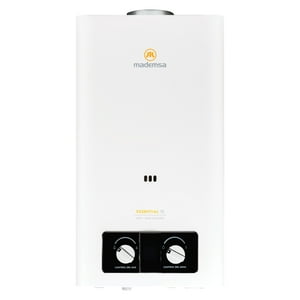 Mademsa - Calefont Gas Licuado 13 Litros Tiro Natural Essential 13 Eco