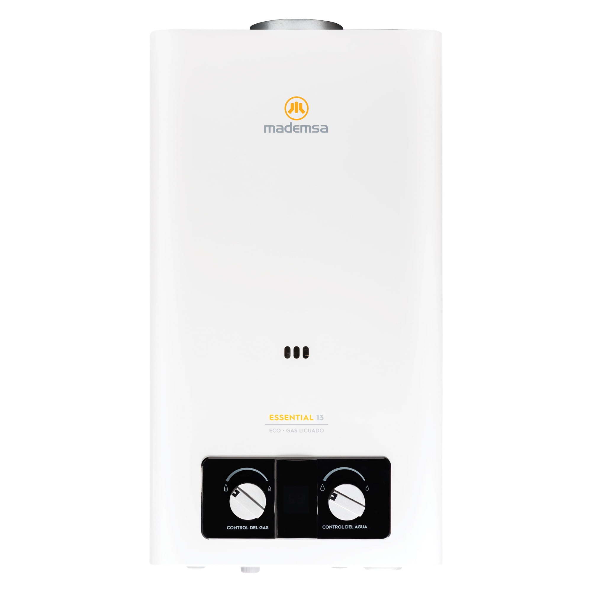 Mademsa - Calefont Gas Licuado 13 Litros Tiro Natural Essential 13 Eco