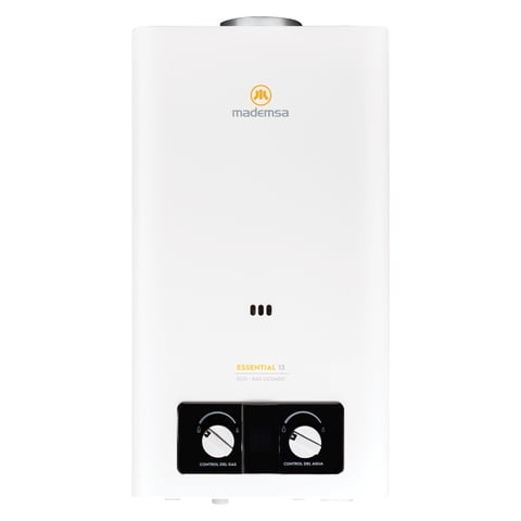 Mademsa - Calefont Essential 13 Eco Gas Licuado 13 Litros