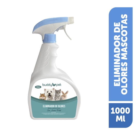 Eliminador De Olores De Mascotas 1 L Buddy Pet