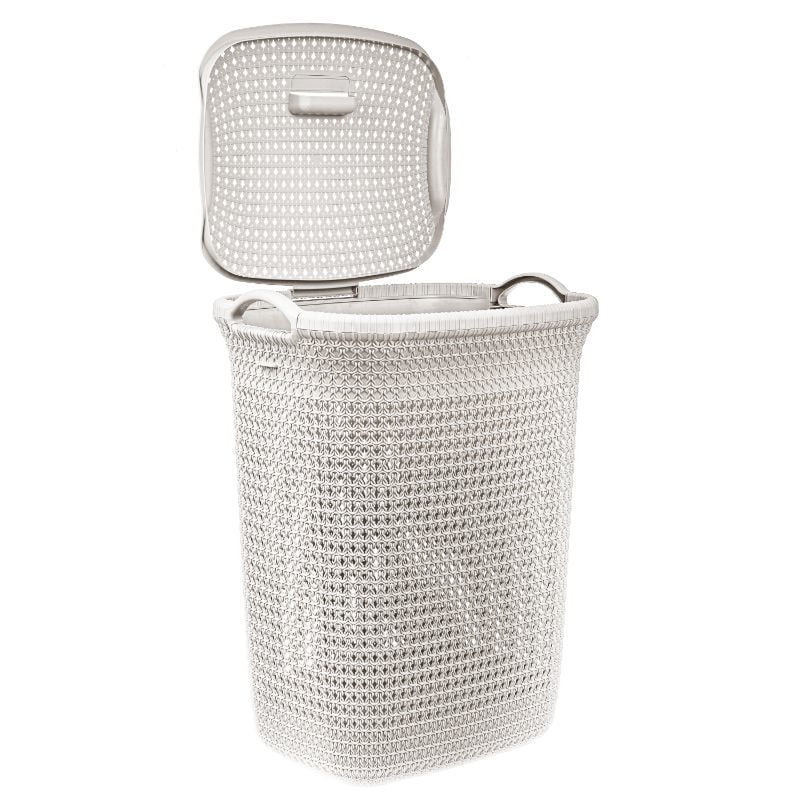 Canasto Para Ropa Con Tapa Avatible 1 Un Reyplast