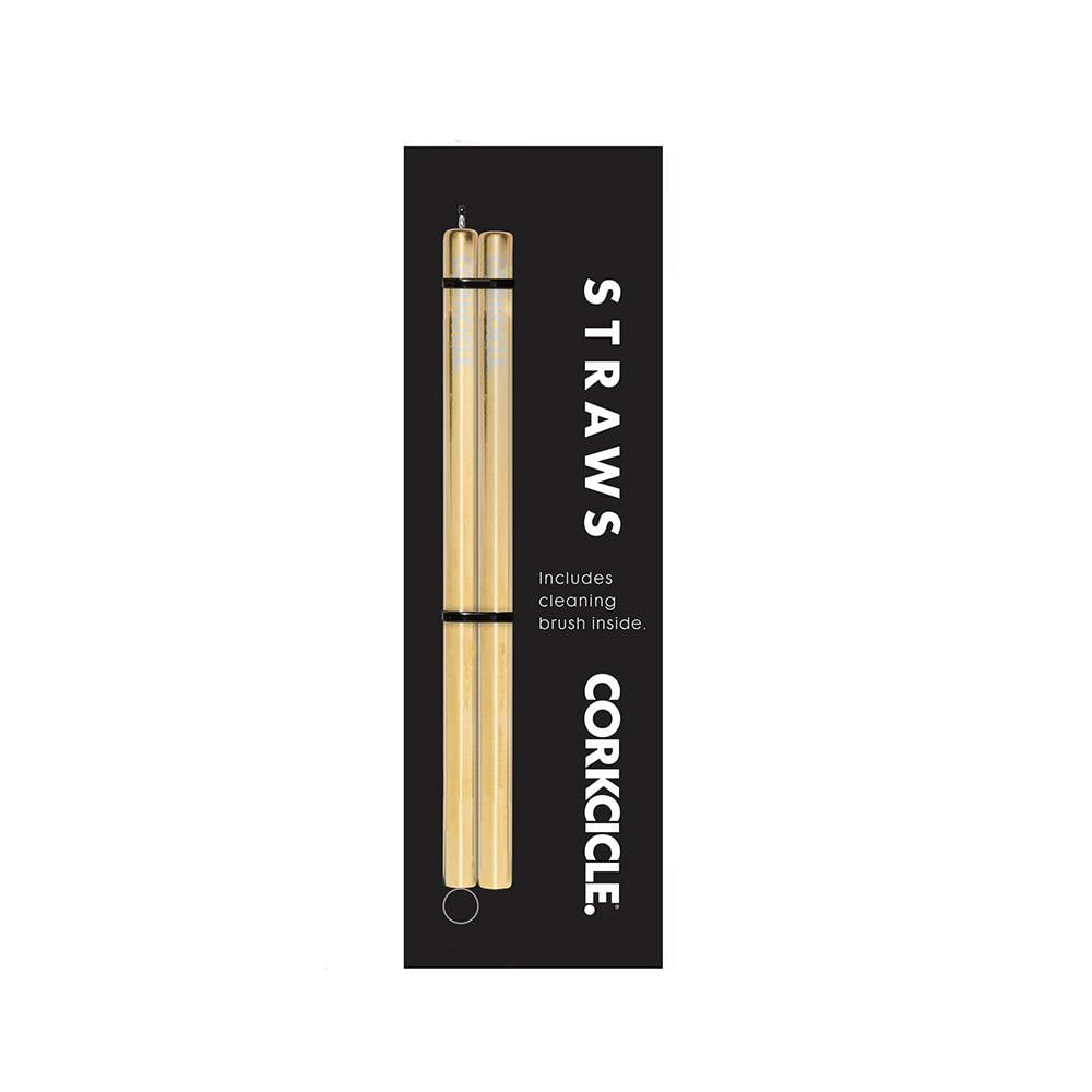Corkcicle - Bombilla Cocktail - Gold (pack)