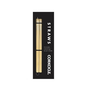 Corkcicle - Bombilla Cocktail - Gold (Pack)