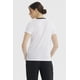thumbnail image 3 of Polera Mujer Abotonado Falso Blanco, 3 of 4