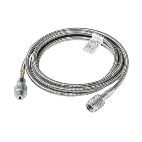 Ioensy - Adaptador De Manguera De Propano Universal De 2 Metros Para Senderismo, Barbacoas Al Aire Libre