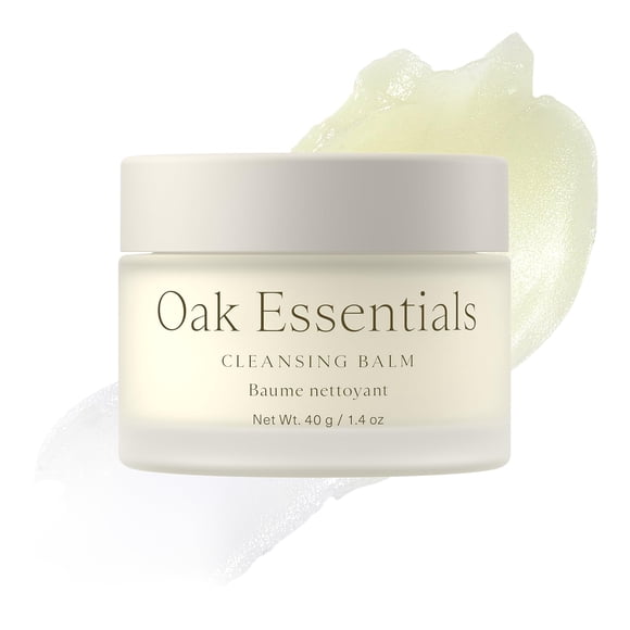 Bálsamo Limpiador Oak Essentials 40 g (fórmula bálsamo‑a‑aceite)