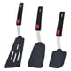 thumbnail image 1 of Tres juegos de espátula de silicona para sartén antiadherente, espátula de cocina resistente al calor, adecuada para sartén antiadherente, utensilios de cocina grandes y flexibles y espátula de goma s, 1 of 5