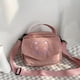 thumbnail image 1 of Adorable Embroidered Bear Crossbody Bag - Perfect for Carrying Your Coins and Essentials!, 1 of 5