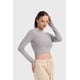 thumbnail image 2 of Polera Mujer Glitter Gris, 2 of 4