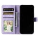 thumbnail image 2 of Funda Cartera para Google Pixel 9 Pro Tapa con Ranuras, Soporte y Correa Morado, 2 of 5