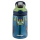 thumbnail image 2 of Botella de agua Contigo Kids Straw AUTOSPOUT con tapa de 420 ml Monsters, 2 of 6