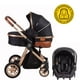 thumbnail image 1 of Coche bolina con silla de auto modelo exclusivo black, 1 of 3
