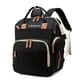 thumbnail image 1 of Mochila Maternal LuBabycas Impermeable Con Accesorios Negra, 1 of 8