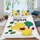 thumbnail image 2 of Las Aventuras de Spot Conjunto de sábanas temático, trío de piezas, cómodo y amigable con la piel, diseño único, regalo de decoración para el hogar para familiares, amigos y fans,173cm *218cm, 2 of 6