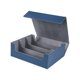 thumbnail image 1 of Caja De Almacenamiento De Tarjetas Coleccionables, Capacidad De 1800 Tarjetas, Resistente Al Agua Para Tarjetas De Hockey, 1 of 5